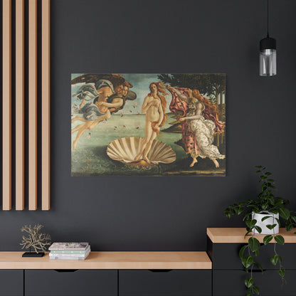 The Birth of Venus By Sandro Botticelli