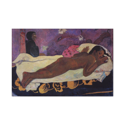 Spirit of the Dead Watching By Eugène Henri Paul Gauguin