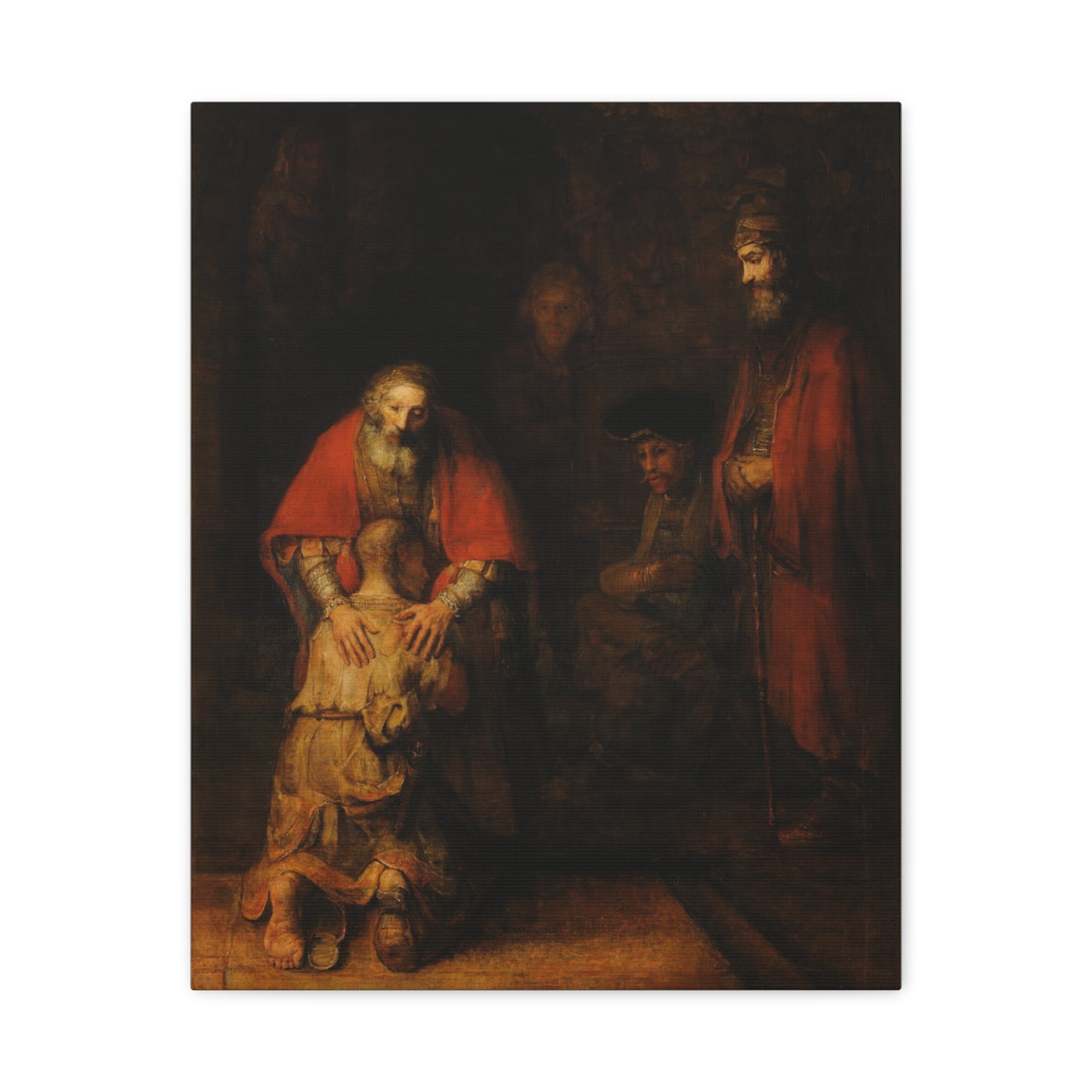 The Return of the Prodigal Son By Rembrandt