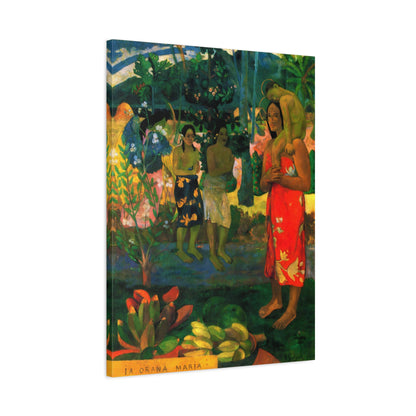 Ia Orana Maria By Eugène Henri Paul Gauguin