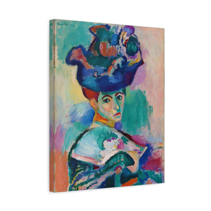 Woman with a Hat By Henri Matisse