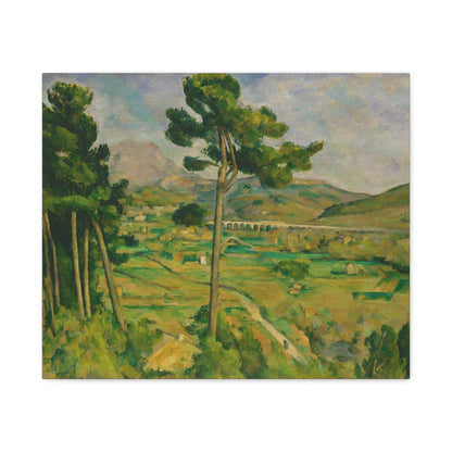 Mont Sainte By Paul Cézanne