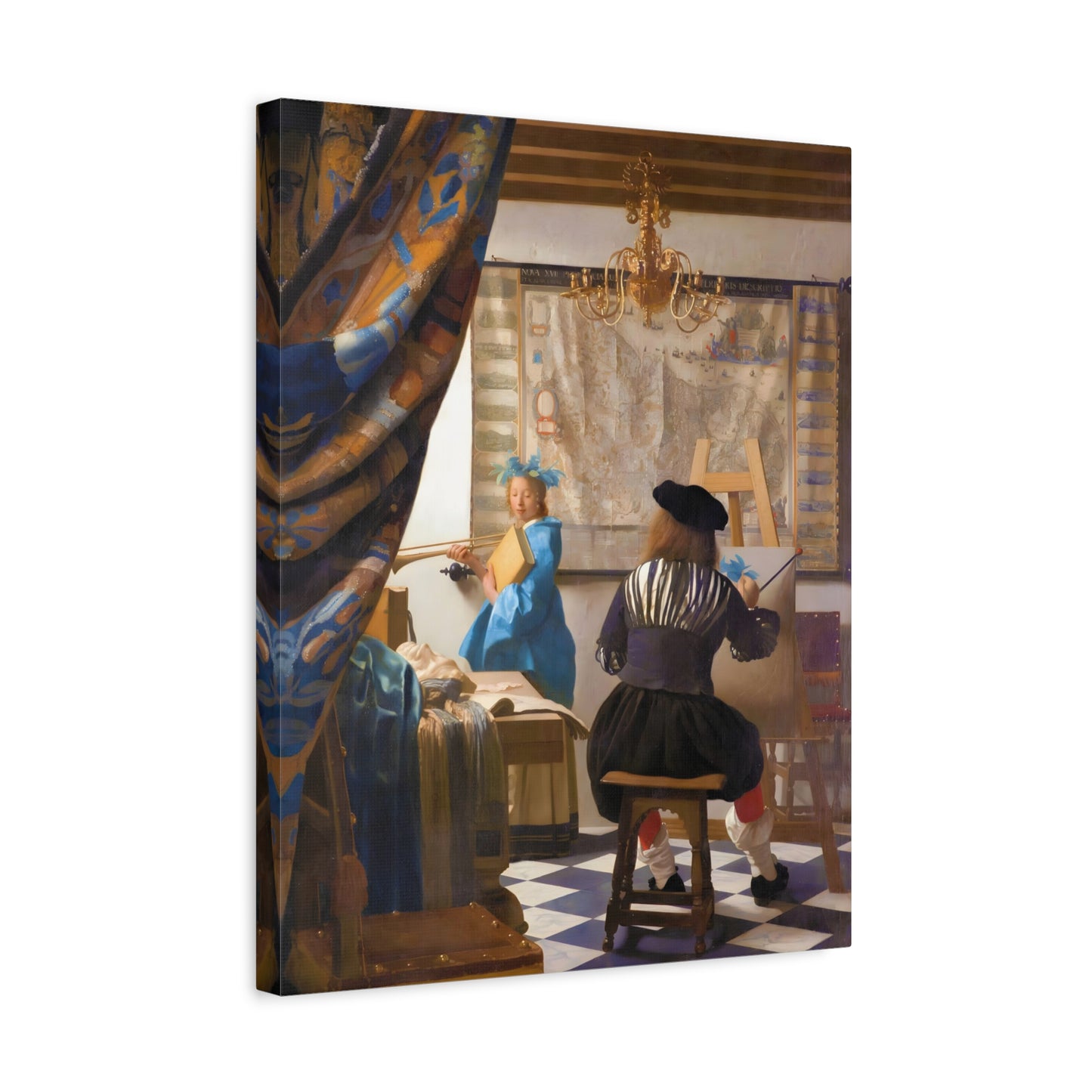 The Art of Painting By Johannes Vermeer