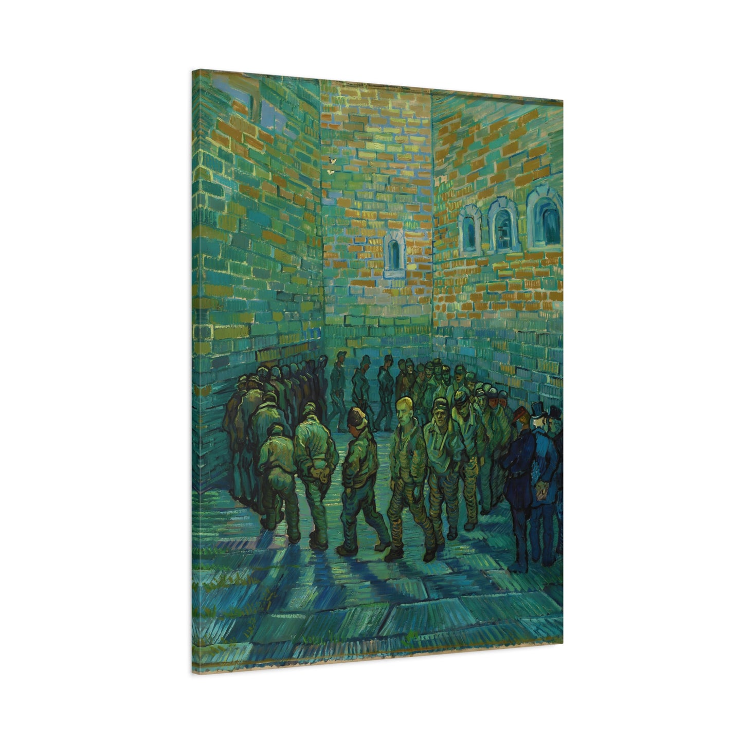 Prisoners Exercising By Vincent van Gogh