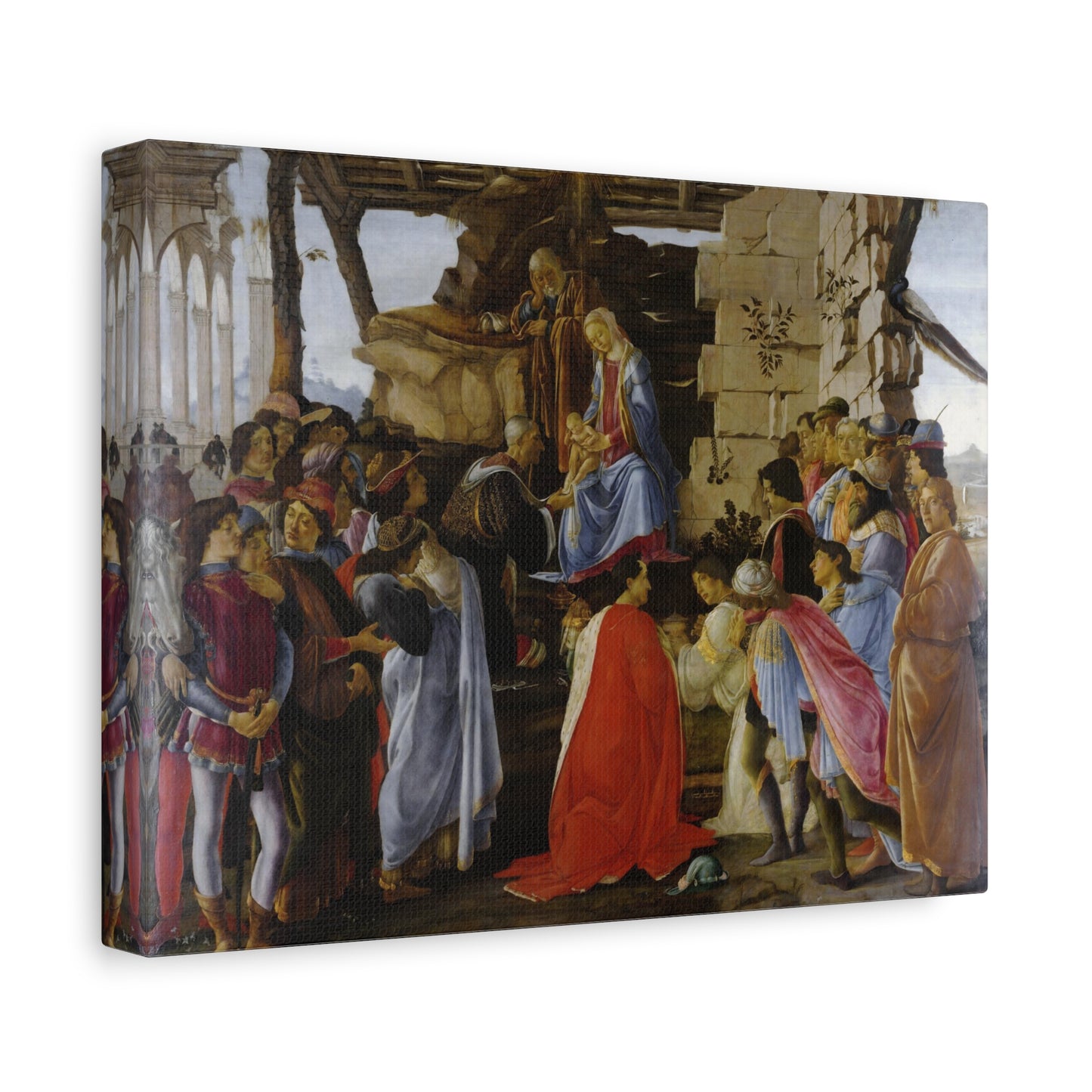 Adoration of the Magi By Sandro Botticelli