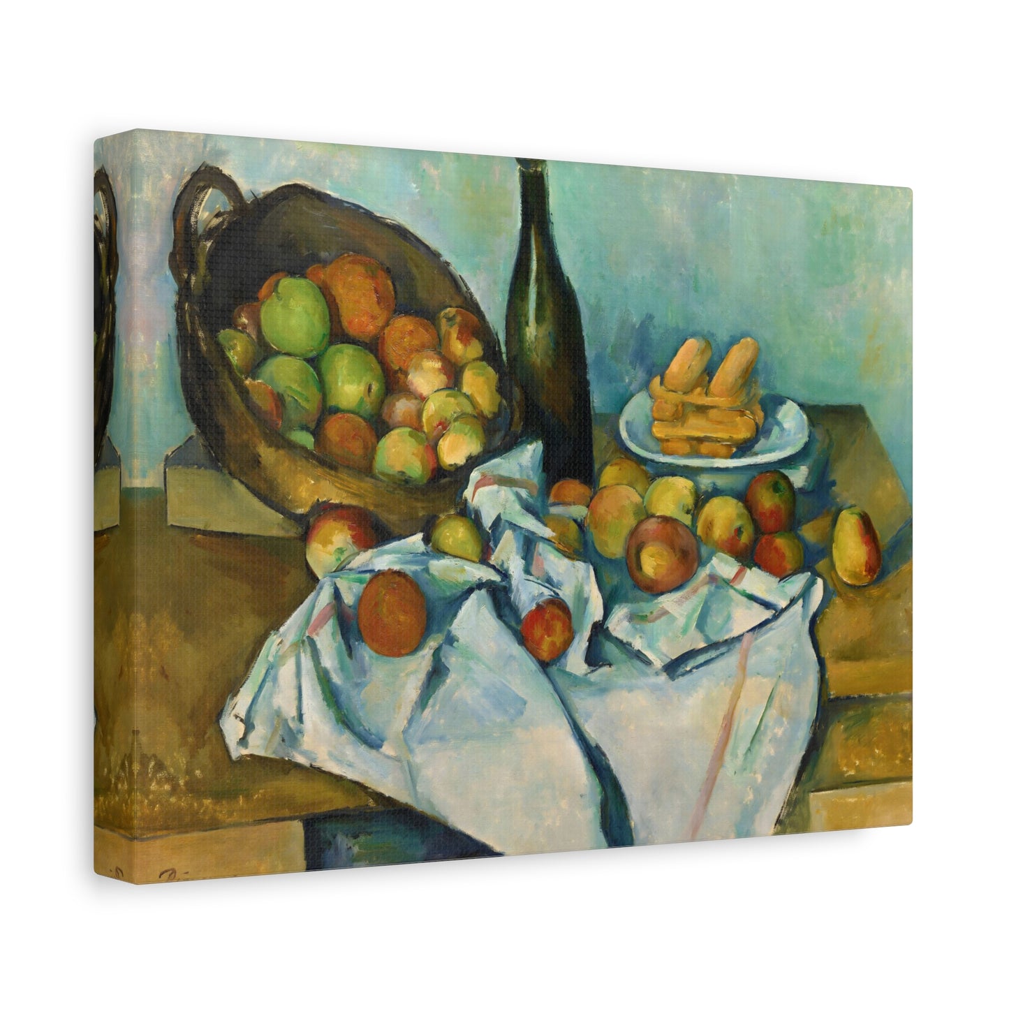 The Basket of Apples By Paul Cézanne