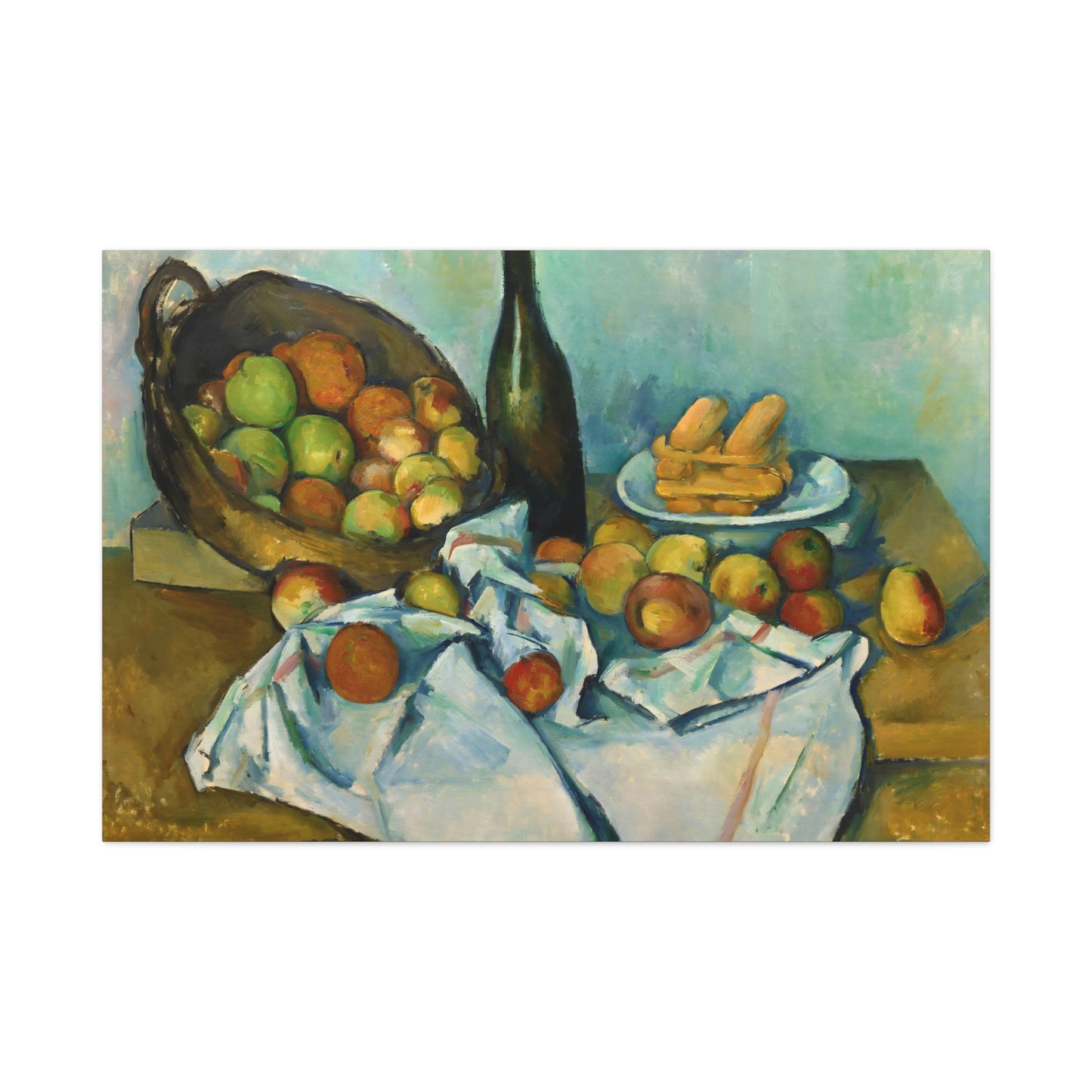 The Basket of Apples By Paul Cézanne