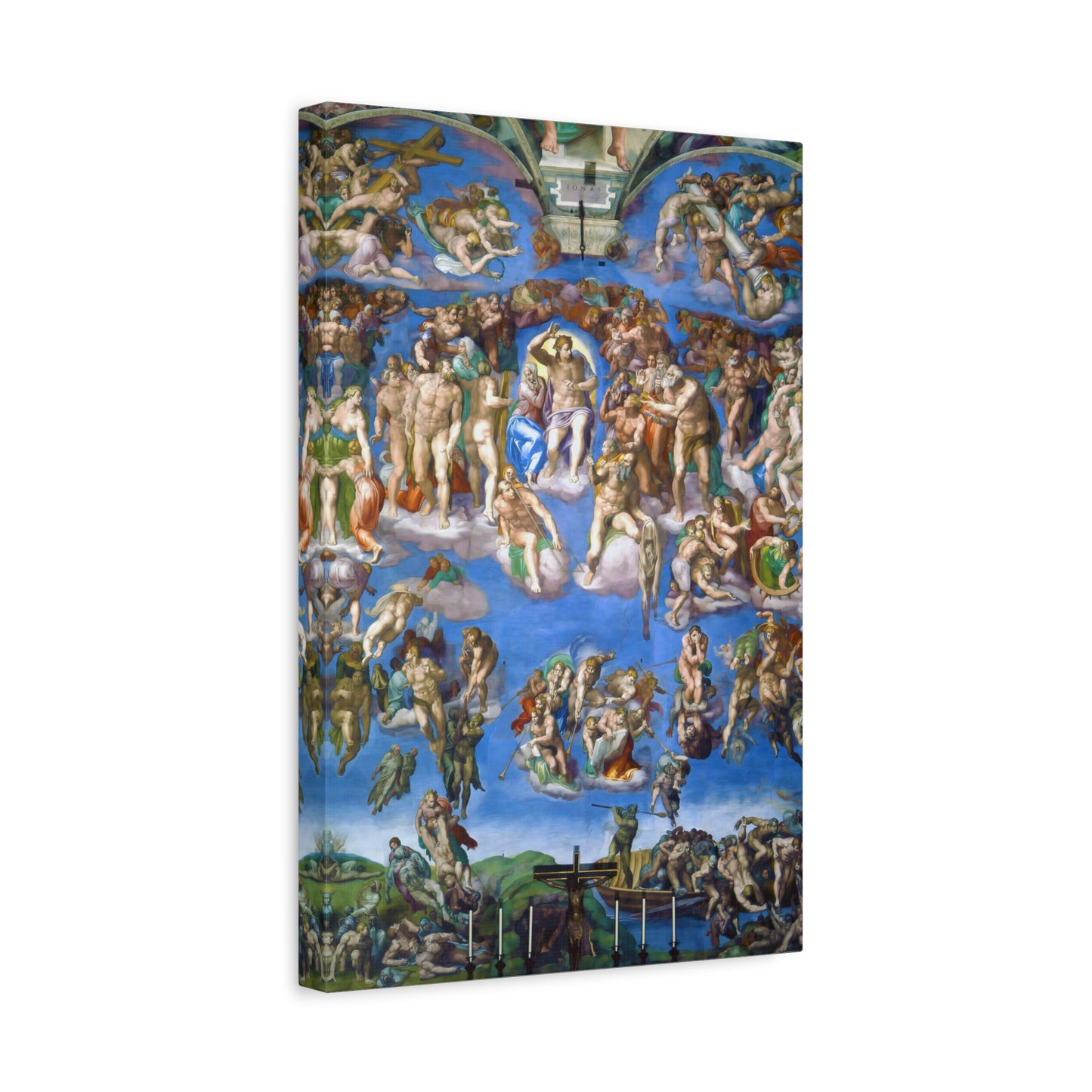 The Last Judgment By Michelangelo