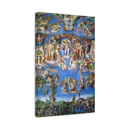 The Last Judgment By Michelangelo