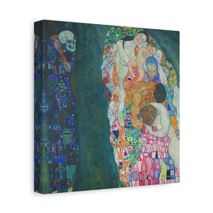 Death and Life I By Gustav Klimt