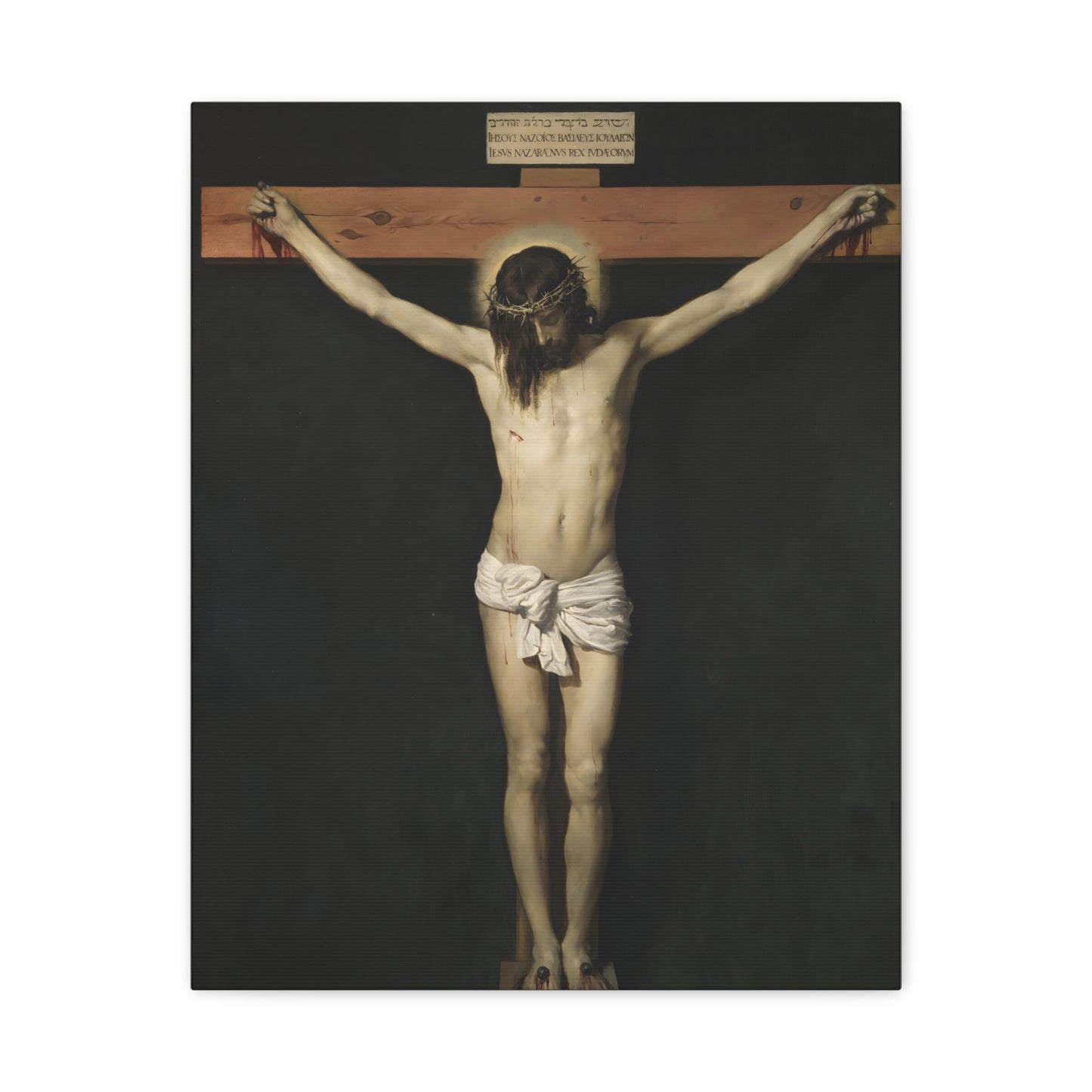 Cristo de San Plácido (Jesus Crucify) By Diego Velázquez