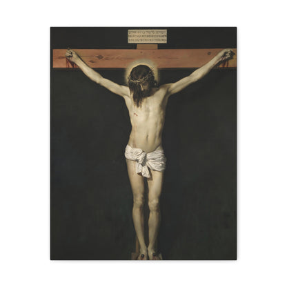 Cristo de San Plácido (Jesus Crucify) By Diego Velázquez