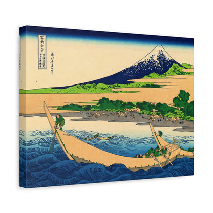 Shore of Tago Bay, Ejiri at Tokaido By Katsushika Hokusai