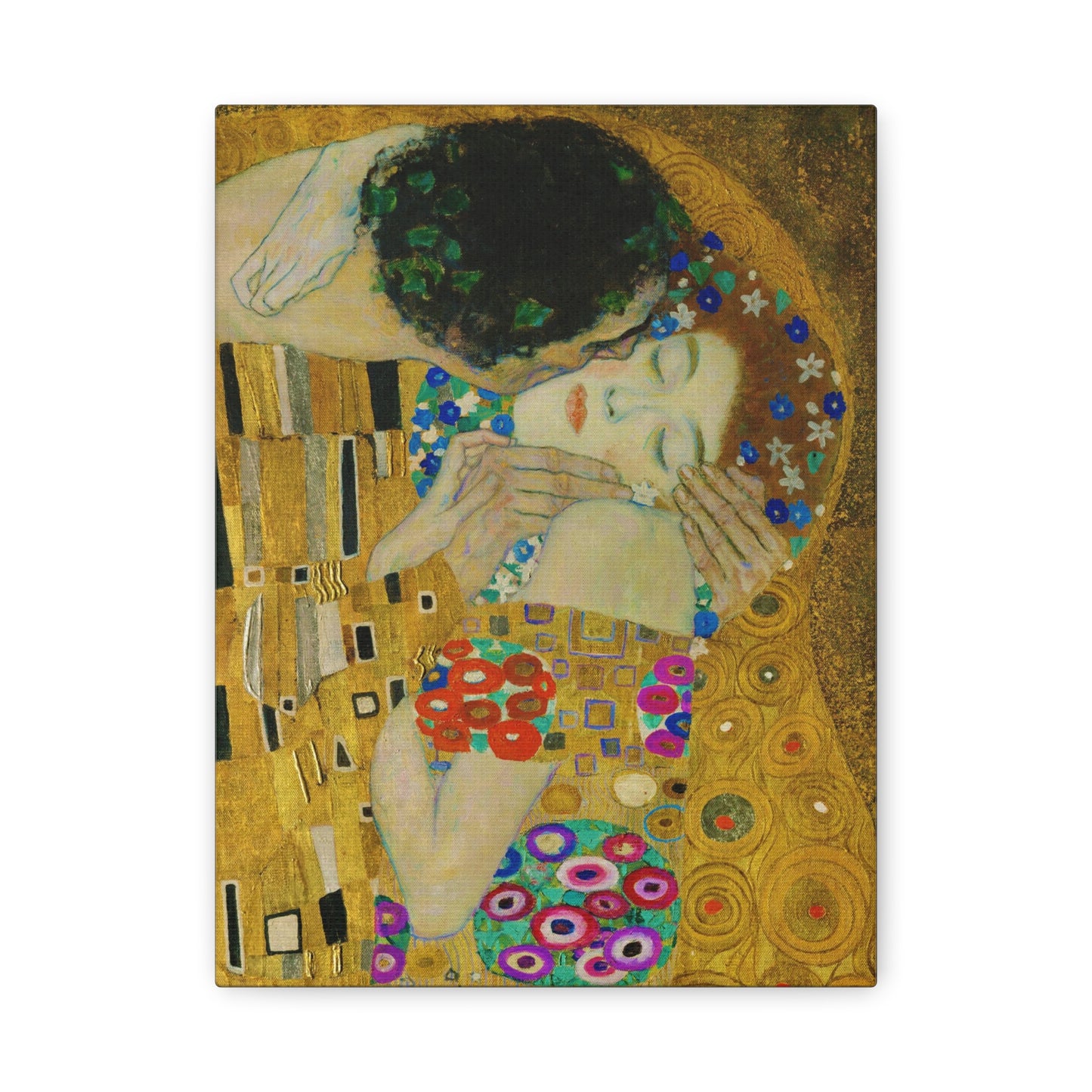 Il Bacio By Gustav Klimt