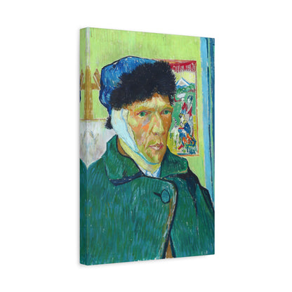 Self-Portrait with Bandaged Ear By Vincent van Gogh