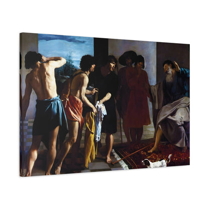 Joseph's Bloody Coat Brought to Jacob By Diego Velázquez