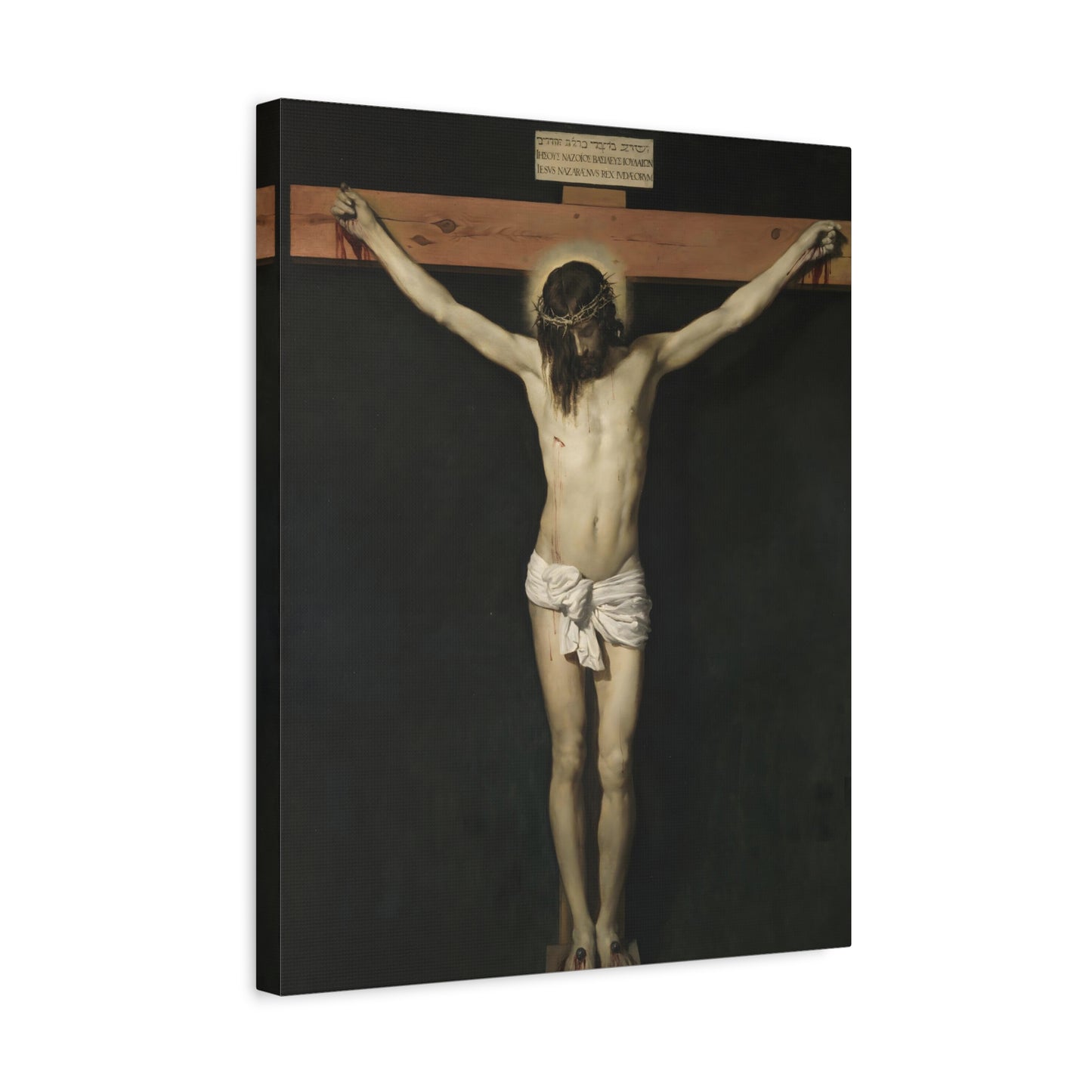 Cristo de San Plácido (Jesus Crucify) By Diego Velázquez