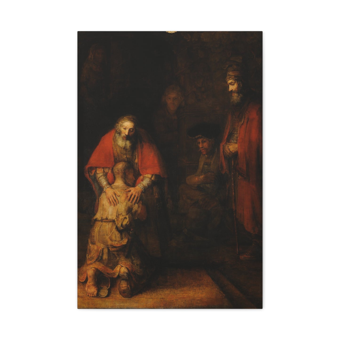 The Return of the Prodigal Son By Rembrandt