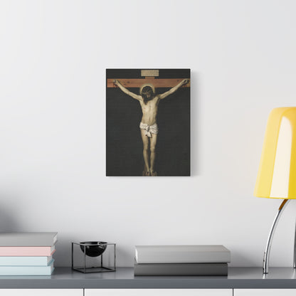 Cristo de San Plácido (Jesus Crucify) By Diego Velázquez