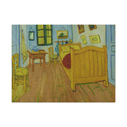 The Bedroom By Vincent van Gogh