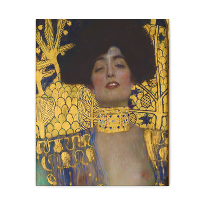 Judith and the Head of Holofernes By Gustav Klimt