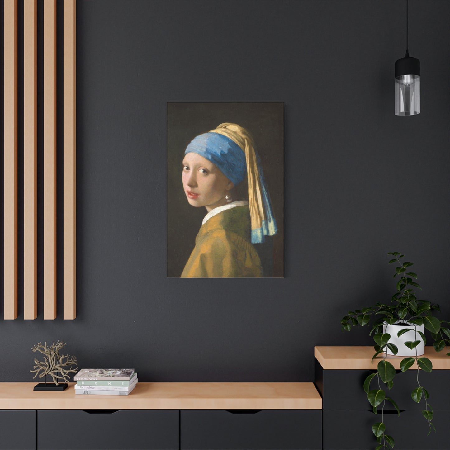 Girl with a Pearl Earring By Johannes Vermeer