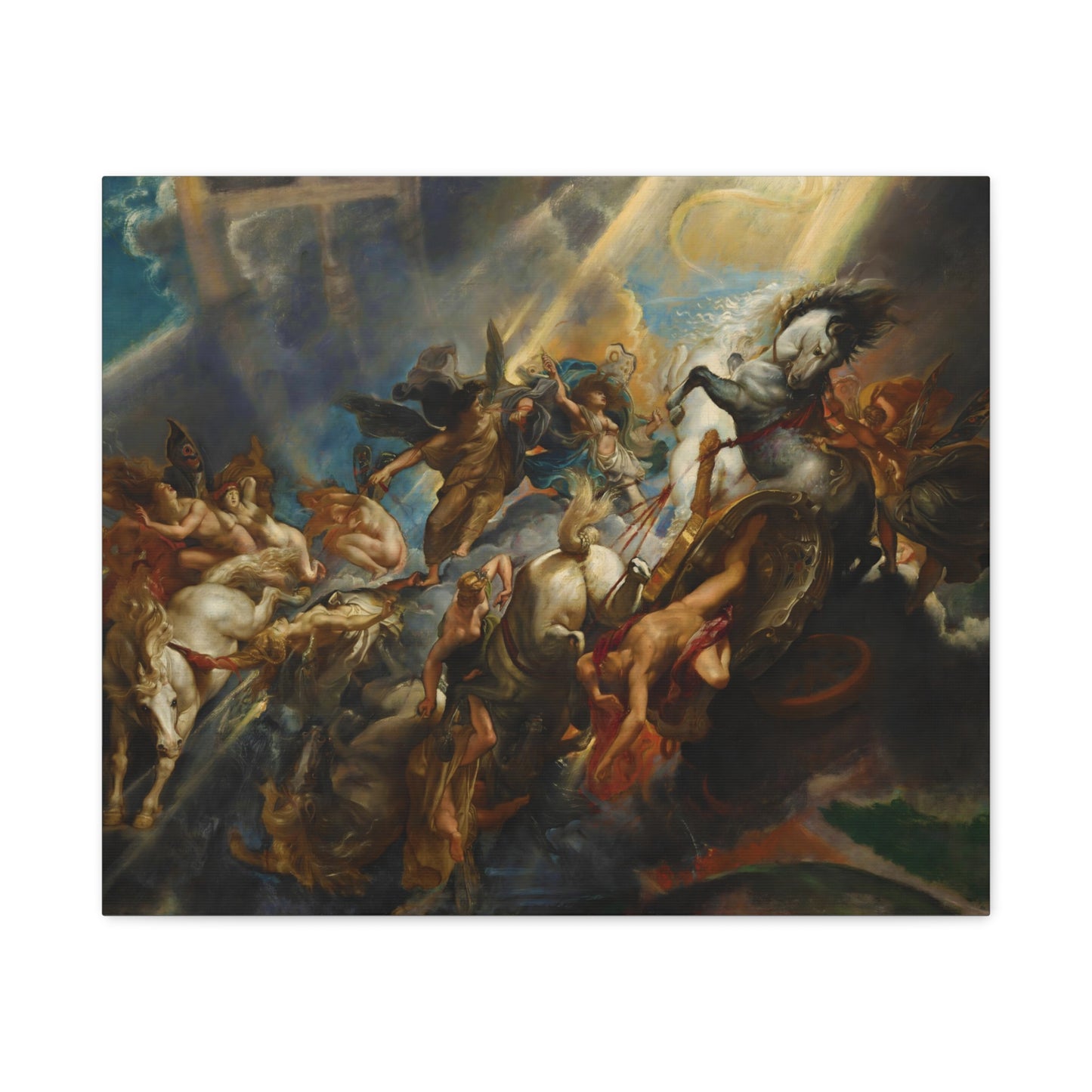 The Fall of Phaeton By Peter Paul Rubens