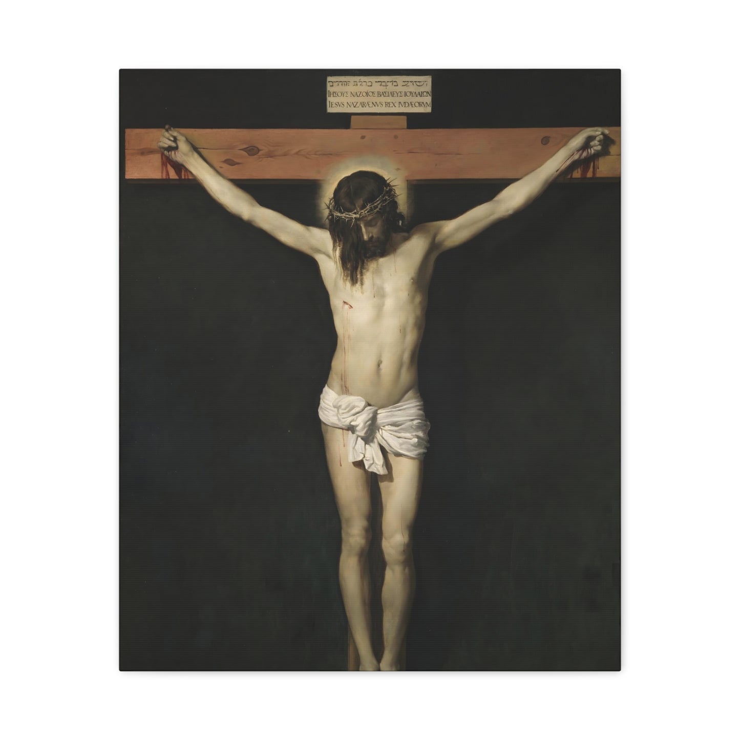 Cristo de San Plácido (Jesus Crucify) By Diego Velázquez