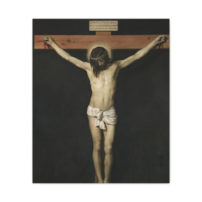 Cristo de San Plácido (Jesus Crucify) By Diego Velázquez