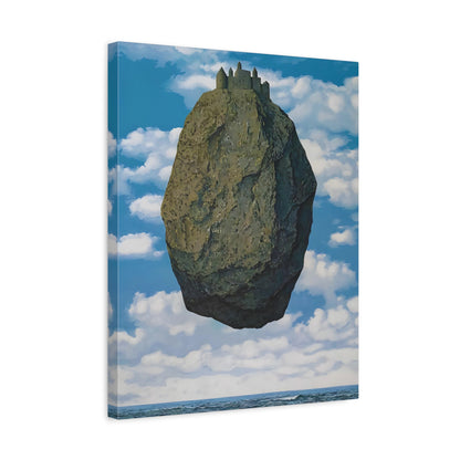 The Castle of the Pyrenees By René Magritte