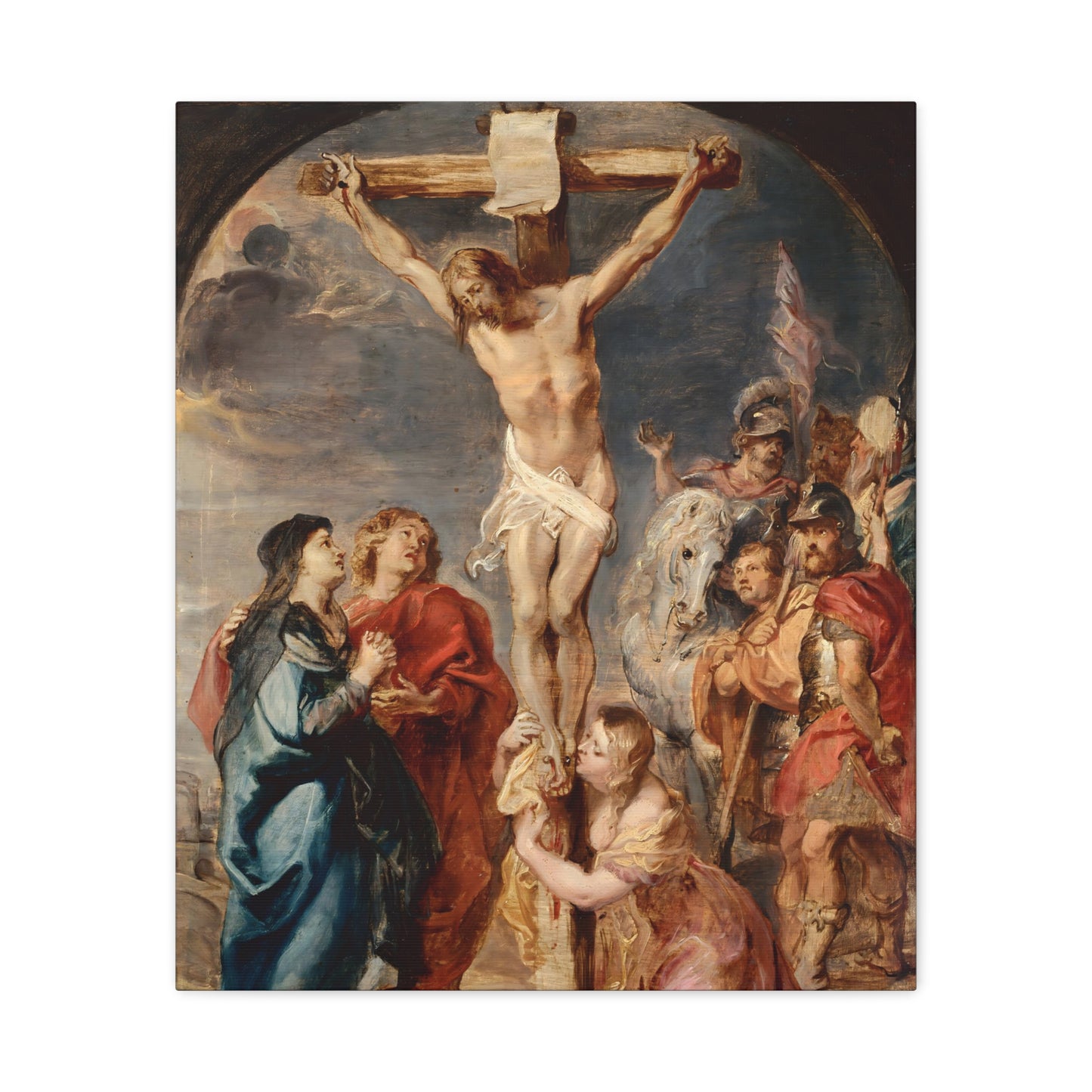 Christ on the Cross By Peter Paul Rubens