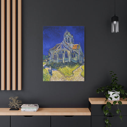 The Church at Auvers By Vincent van Gogh