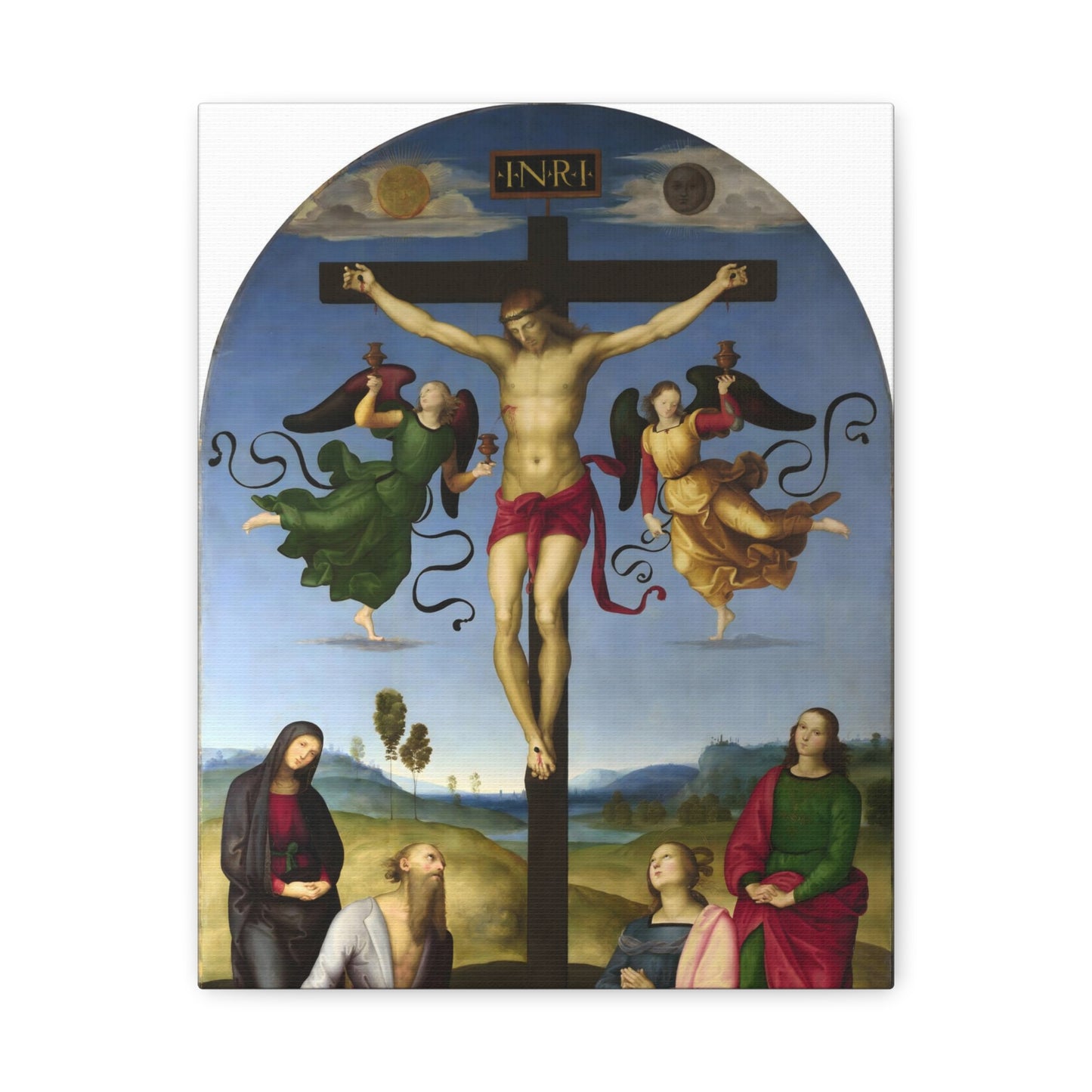 Mond Crucifixion By Raphael