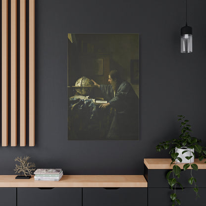 The Astronomer By Johannes Vermeer