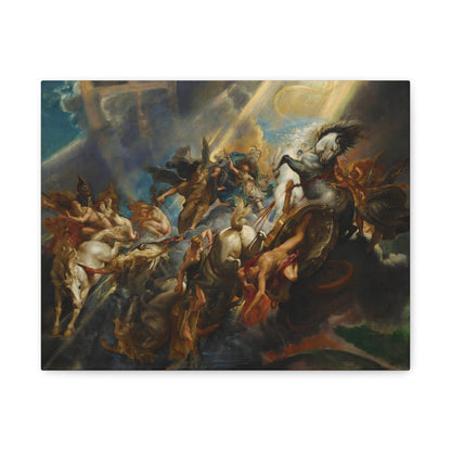 The Fall of Phaeton By Peter Paul Rubens