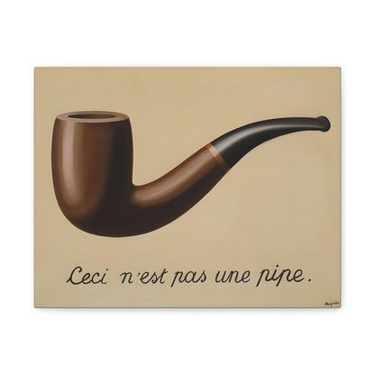 The Treachery of Images By René Magritte