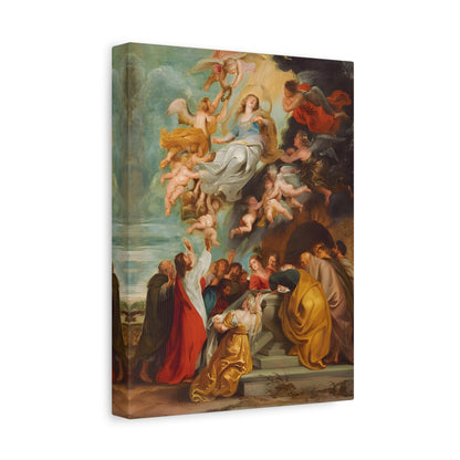 Assumption of the Virgin Mary By Peter Paul Rubens