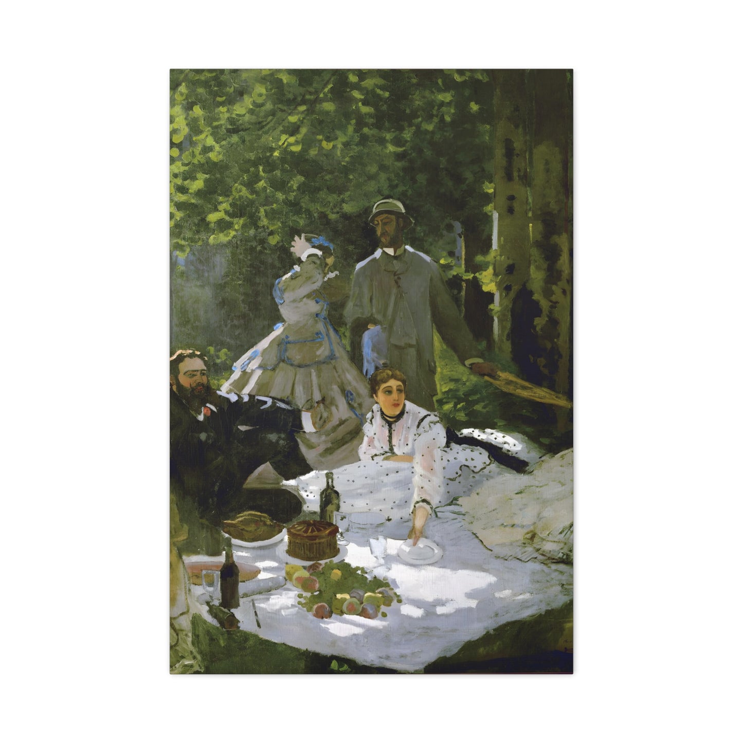 Le Déjeuner sur l'herbe By Claude Monet