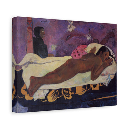 Spirit of the Dead Watching By Eugène Henri Paul Gauguin