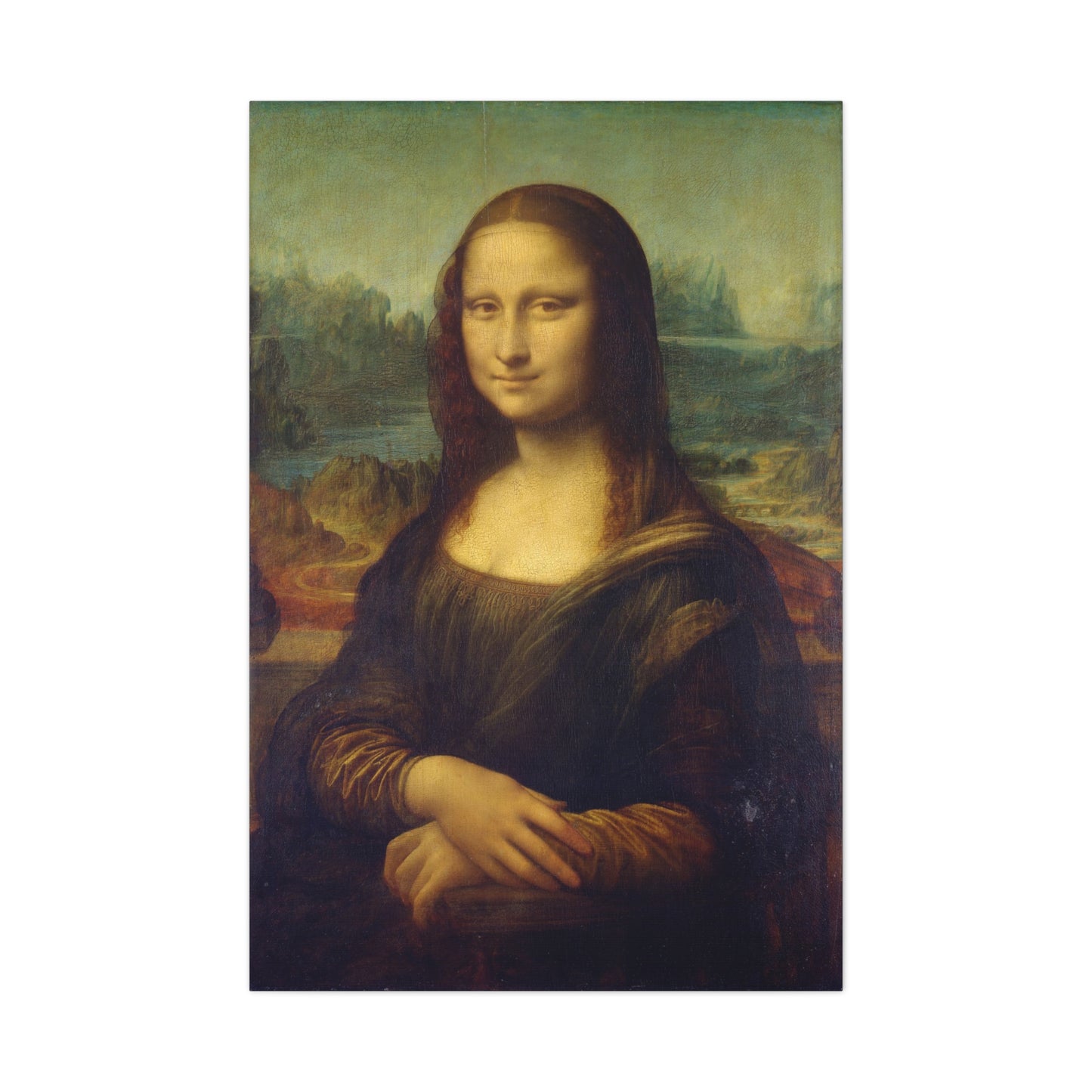 Mona Lisa By Leonardo da Vinci