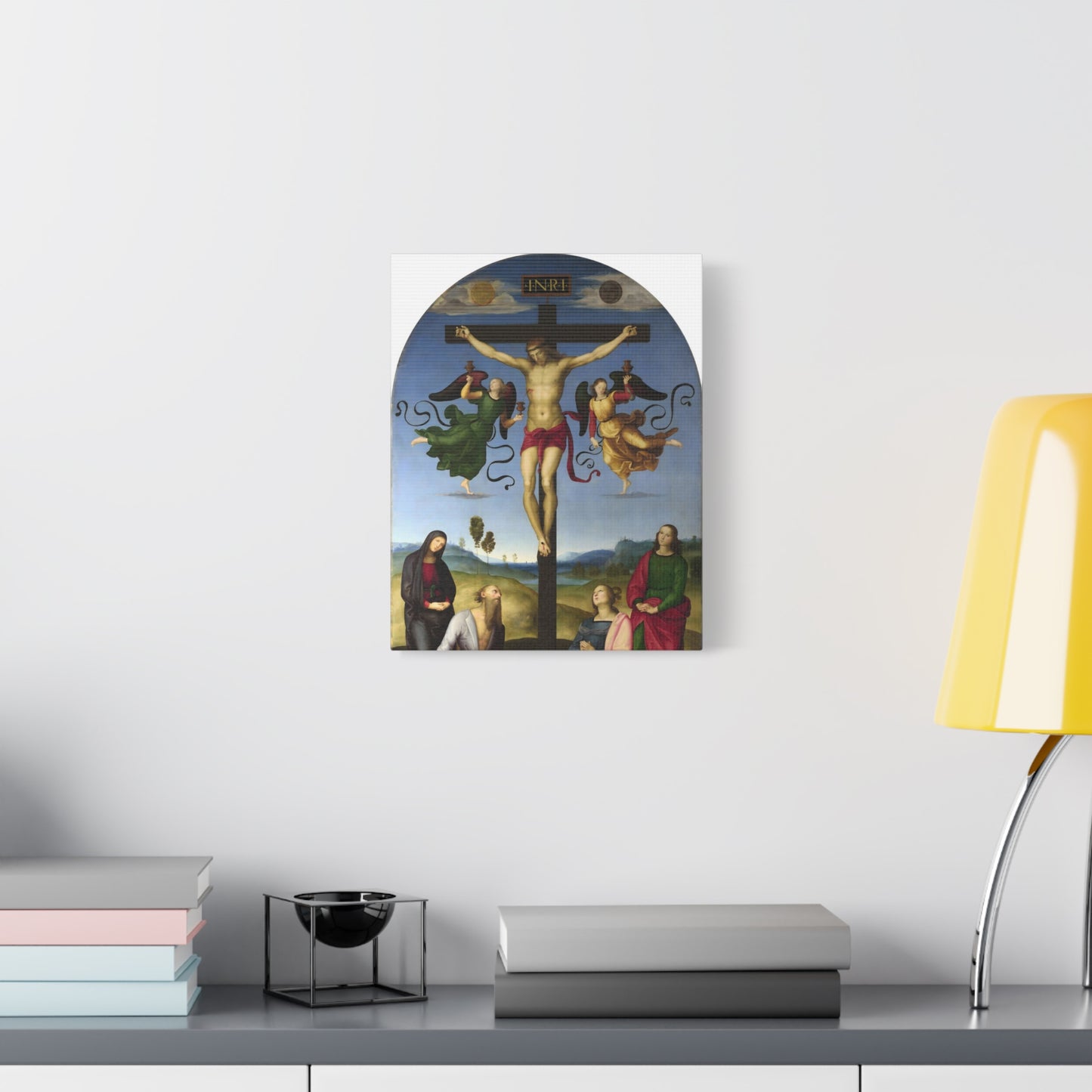 Mond Crucifixion By Raphael