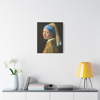 Girl with a Pearl Earring By Johannes Vermeer