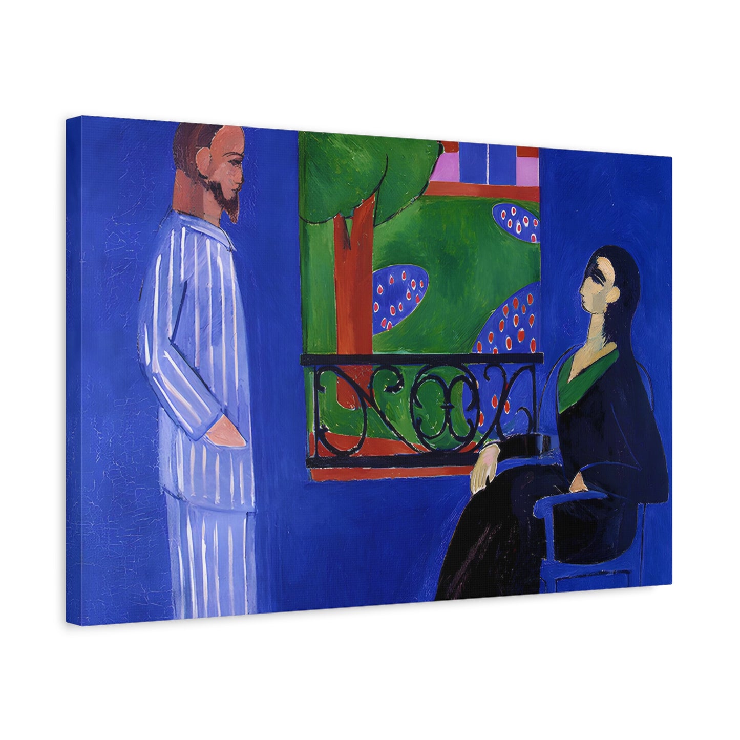 The Conversation By Henri Matisse