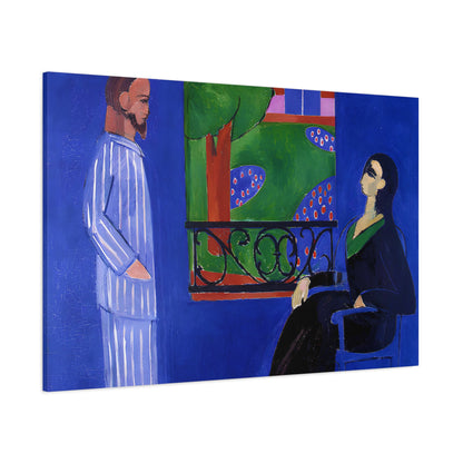 The Conversation By Henri Matisse