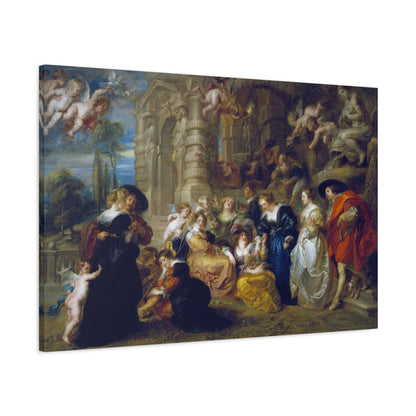 The Garden of Love By Peter Paul Rubens