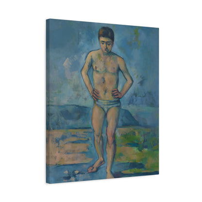 The Bather By Paul Cézanne