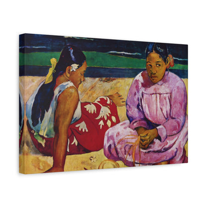 Tahitian Women on the Beach By Eugène Henri Paul Gauguin