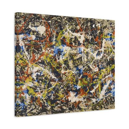 Convergence By Jackson Pollock