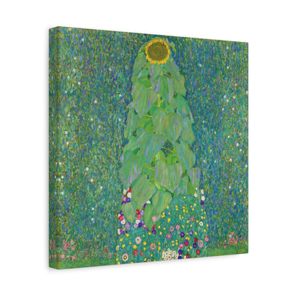 The Sunflower By Gustav Klimt