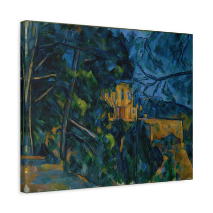 Château Noir By Paul Cézanne